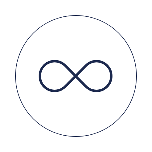 timeless infinity sign